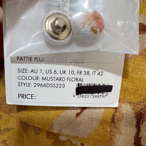 Zimmermann Pattie Linen Minidress - Picture 9 of 14